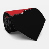 Chinese vlag stropdas (Opgerold)