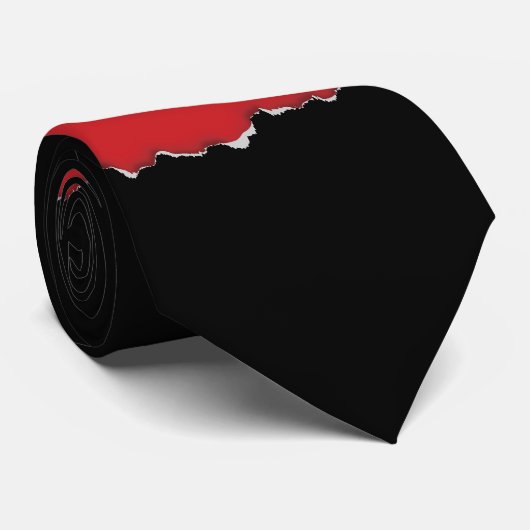 Chinese vlag stropdas (Opgerold)