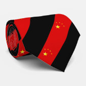 Chinese vlag stropdas (Opgerold)