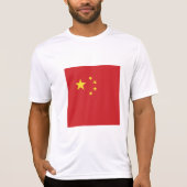Chinese vlag t-shirt (Voorkant)