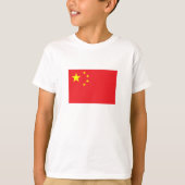 Chinese vlag t-shirt (Voorkant)