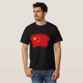 Chinese vlag t-shirt (Voorkant volledig)