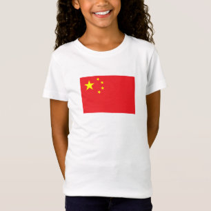 Chinese vlag t-shirt