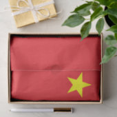 Chinese vlag tissuepapier (Geschenk)