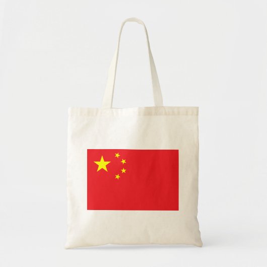 Chinese vlag tote bag (Voorkant)