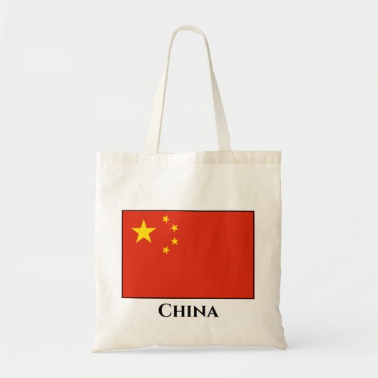 Chinese vlag tote bag (Voorkant)