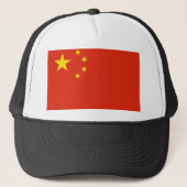 Chinese vlag trucker pet (Voorkant)
