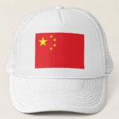 Chinese vlag trucker pet (Voorkant)