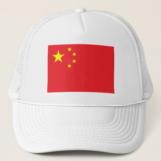 Chinese vlag trucker pet (Voorkant)
