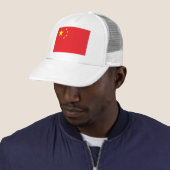 Chinese vlag trucker pet (In situ)