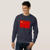 Chinese vlag trui (Voorkant volledig)