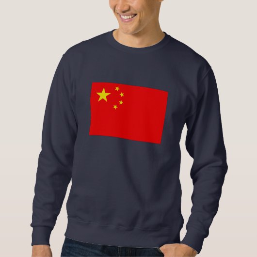 Chinese vlag trui (Voorkant)