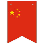 Chinese vlag vlaggetjes (Eerste vlag)