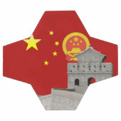Chinese vlag voetbal (Enkel)