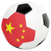 Chinese vlag voetbal (Drie kwart)