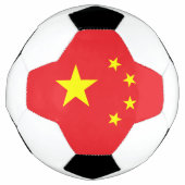 Chinese vlag voetbal (Voorkant)