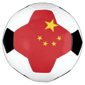 Chinese vlag voetbal (Gedraaid)