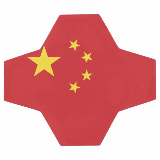 Chinese vlag voetbal (Enkel)