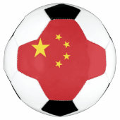 Chinese vlag voetbal (Voorkant)