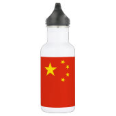 Chinese vlag Vrijheidsfles Waterfles (Rechts)