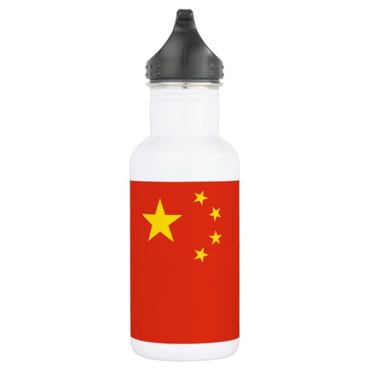 Chinese vlag Vrijheidsfles Waterfles (Rechts)