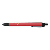 Chinese vlag zwarte inkt pen (Bodem)