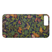  Chinese vlinders en bloemen Case-Mate iPhone Case (Achterkant (Horizontaal))