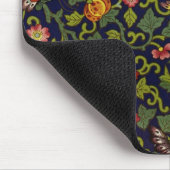  Chinese vlinders en bloemen Muismat (Hoek)