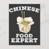 Chinese voedseldeskundige Aziatische neodle Lover Briefkaart (Voorkant)