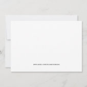 Chinese voedselfeestdag kaart (Achterkant)