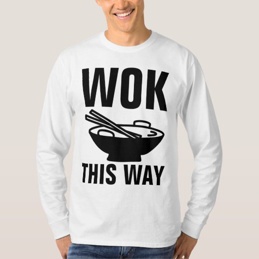 CHINESE VOEDSELLOVER, KIJK DEZE MANIER VAN T-Shirt (Voorkant)