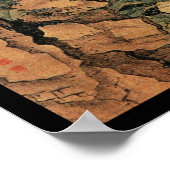 Chinese vogels poster (Hoek)