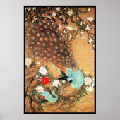 Chinese vogels poster (Voorkant)