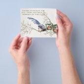 Chinese vogelschilders flyer (Hand)