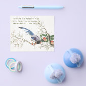 Chinese vogelschilders flyer (Enkel)