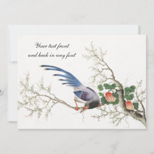 Chinese vogelschilders kaart