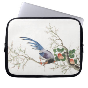 Chinese vogelschilders laptop sleeve