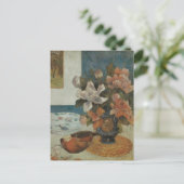 Chinese volken en Mandolin door Paul Gauguin Briefkaart (Staand voorkant)