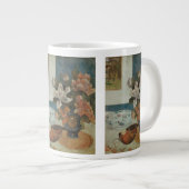 Chinese volken en Mandolin door Paul Gauguin Grote Koffiekop (Voorkant rechts)