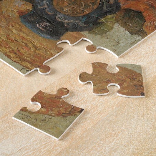 Chinese volken en Mandolin door Paul Gauguin Legpuzzel (Zijkant)