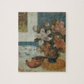 Chinese volken en Mandolin door Paul Gauguin Legpuzzel (Verticaal)