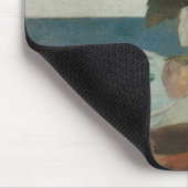 Chinese volken en Mandolin door Paul Gauguin Muismat (Hoek)