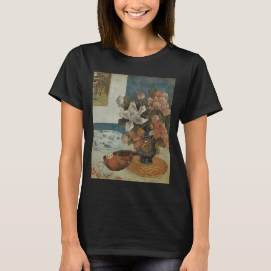 Chinese volken en Mandolin door Paul Gauguin T-shirt (Voorkant)