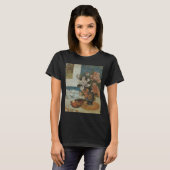 Chinese volken en Mandolin door Paul Gauguin T-shirt (Voorkant volledig)