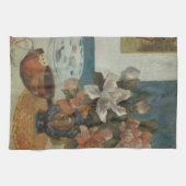 Chinese volken en Mandolin door Paul Gauguin Theedoek (Horizontaal)