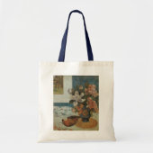 Chinese volken en Mandolin door Paul Gauguin Tote Bag (Voorkant)
