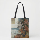 Chinese volken en Mandolin door Paul Gauguin Tote Bag (Voorkant)