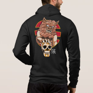 Chinese voogd leeuw - Foo Dog Hoodie