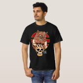 Chinese voogd leeuw - Foo Dog T-shirt (Voorkant volledig)