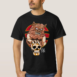 Chinese voogd leeuw - Foo Dog T-shirt